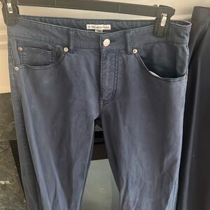 Sharp Blue Peter Millar Jean style pants